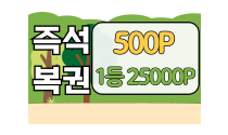 즉석 복권(500P)