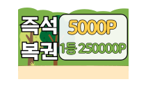 즉석 복권(5000P)