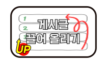 게시글 끌어올리기